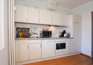 Kaiservillen Heringsdorf - Ferienwohnung mit 1 Schlafzimmer und Balkon D132