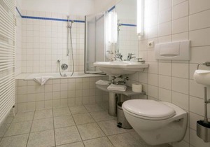 Kaiservillen Heringsdorf - Ferienwohnung mit 1 Schlafzimmer und Balkon D133