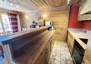 RésidenceLes Brimbelles-6人用の3部屋フラット