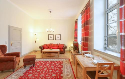 Krakow am See アパートメント | 1 Bedroom Awesome Apartment In Krakow Am See