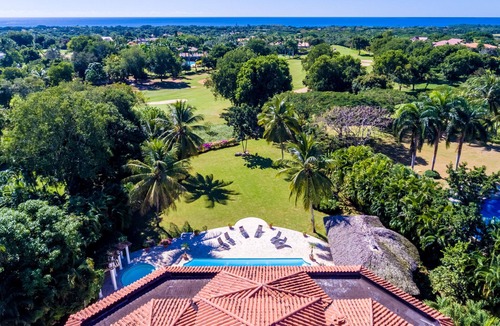 Casa de Campo ヴィラ | 6ベッドルーム10,000平方フォート、オーシャン、ゴルフコースビュー、クック＆メイド