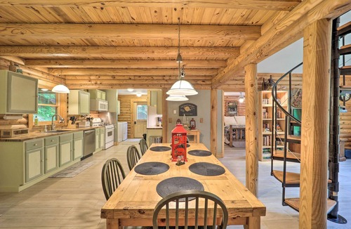 Charter Hills キャビン | 2 Decks & Fire Pit: Scenic Beech Mountain Retreat!