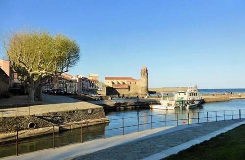Collioure アパートメント | 静かな昔の大規模なスタジオ