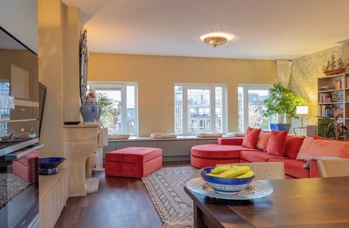 Jordaan アパートメント | A Sumptuous Canal Penthouse on the Emperor's Canal in Amsterdam!