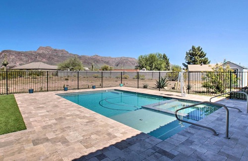 Apache Junction 一軒家 | Apache Junction Casita w/ Private Pool & Views