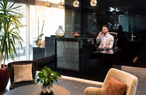 Paquis Navigation アパートメント | Aparthotel Adagio Geneva Mont Blanc **** - Studio 2 People