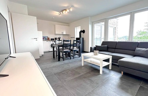 Wendisch Rietz アパートメント | Apartment 2/14 mit Sauna, Balkon, Kamin Inkl. NK - Apartmenthaus Scharmützelsee
