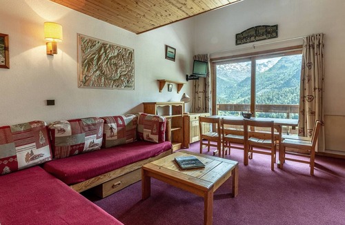 Meribel-Mottaret アパートメント | アパートメントメリベル、4部屋、9名