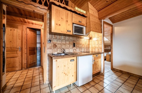 Chatel アパートメント | Apartment 'Le Chamois D'Argent - 6-7 People' with Mountain View, Balcony and Wi-Fi