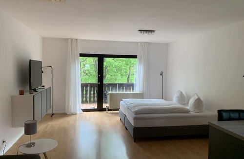 Bad Marienberg アパートメント | Apartment-Private Bathroom-Balcony