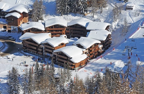 Plagne 1800 コンドミニアム | アパート近代とその他Prèsdes pistes！