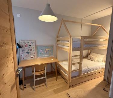 Le Grand-Bornand アパートメント | Appartement au Chinaillon 1350 - vue panoramique sur les montagne, -10' des pistes