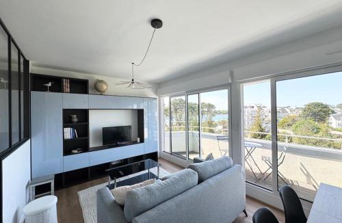 Benodet アパートメント | Appartement rénové vue mer, Bénodet