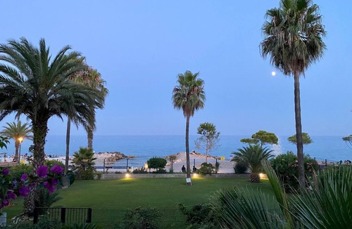 Villeneuve Loubet Beach アパートメント | Aquamarine apartment terrace sea view Villeneuve Loubet Baie des Anges