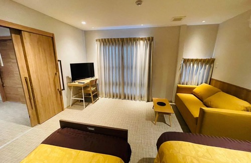 Towa ホテル | Barrierfree room Sora Large communal bath L/Oshima-gun Yamaguchi