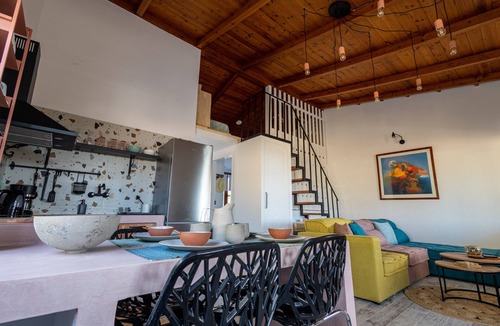 Aegina Town 一軒家 | BeachfrontHouse in Aegina