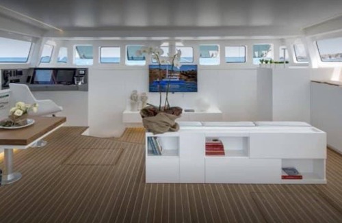 Portisco ボートレンタル | Boat 'Luxury Catamarano 20 Meters' with Wi-Fi and Air Conditioning