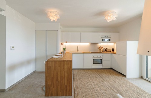 Cap d'Ail アパートメント | Brand-new bright apartment — Large sea-view terrace, steps from Monaco