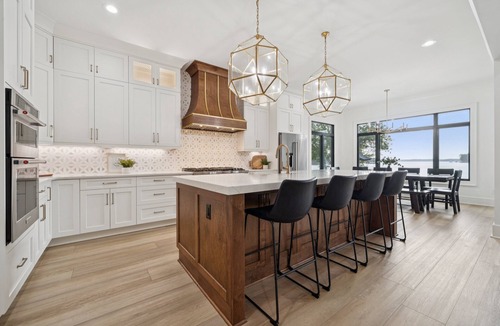 Terrell 一軒家 | Brand New Luxurious Modern Farmhouse with Pool and Hot Tub - Beauitful Views!