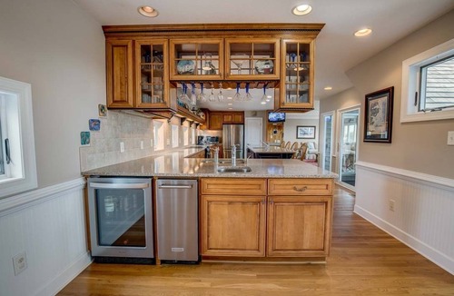 Whalehead Beach 一軒家 | Breakers View | Oceanfront | Private Pool, Hot Tub