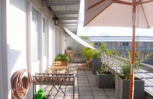 Land in Sonne アパートメント | Centrally located flat with 2 roof terraces for 6 people near Oktoberfest