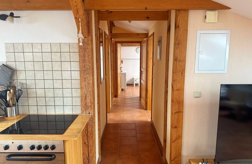 Roevershagen アパートメント | Charming top floor apartment near the Baltic Sea Ideal for families of up to 6 people