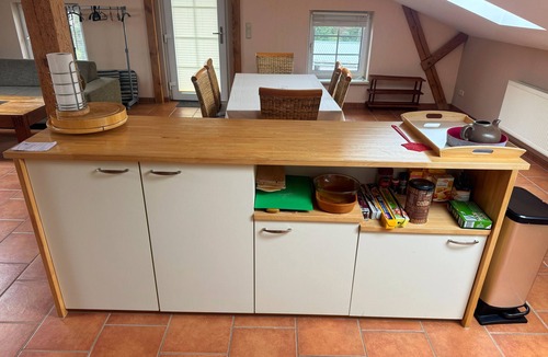 Roevershagen アパートメント | Charming top floor apartment near the Baltic Sea Ideal for families of up to 6 people