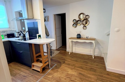 Bruz 一軒家 | Cosy house with swimming pool, in the center of Bruz.