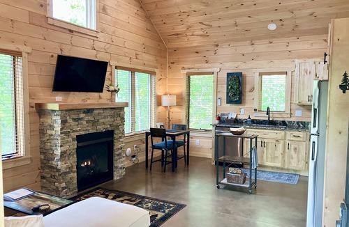 Fairview キャビン | Cozy mountain cabin for two - just 21 minutes from downtown Asheville