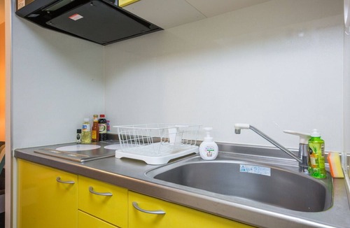 Honmachi アパートメント | Cozy Tokyo 1bedroom couple/small family upto 4 persons Fast Wifi