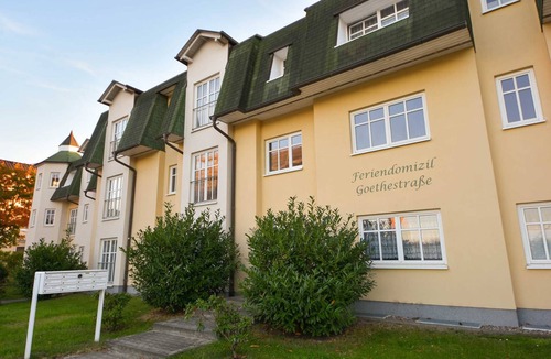 Ahlbeck アパートメント | Domizil Goethestraße 07 - quiet location close to the beach