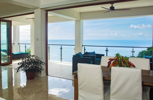 Marigot Bay アパートメント | Dream Caribbean Sea View Luxurious Apartment, Marigot, Saint Lucia