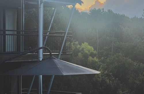 Smiths Creek スキーシャレー | Ecoasis Retreat: Sunrise Chalet, Mt Warning Views