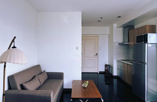 Downtown アパートメント | Executive Studio w/ Sunset View - Makati CBD