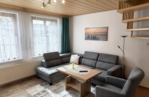 Korswandt アパートメント | Ferienwohnung mit Terrasse und Spielplatz - Ferienwohnung auf Usedom