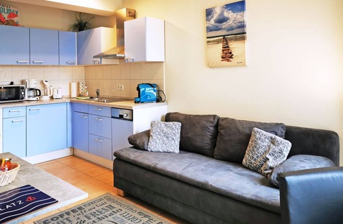 Ostseebad Baabe アパートメント | 2つのヒトデA 0 01 Ref 128659 u 1 - Apartment Seestern A 0 01