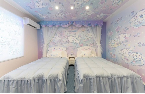 Mine 一軒家 | For 1 adult and 1 child Cinnamoroll Room Kawai /Mine Yamaguchi