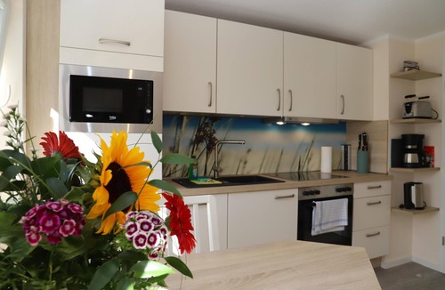 Thiessow アパートメント | Gemütliche Parterrewohnung "seeschwalbe" im Ostseebad Thiessow
