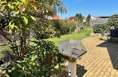 Thiessow アパートメント | Gemütliche Parterrewohnung "seeschwalbe" im Ostseebad Thiessow
