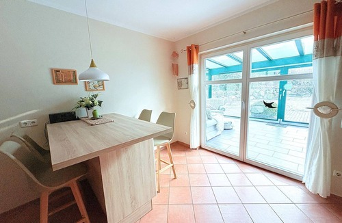 Mariendorf アパートメント | Ginster vacation apartment - with conservatory and large property - Holiday apartment
