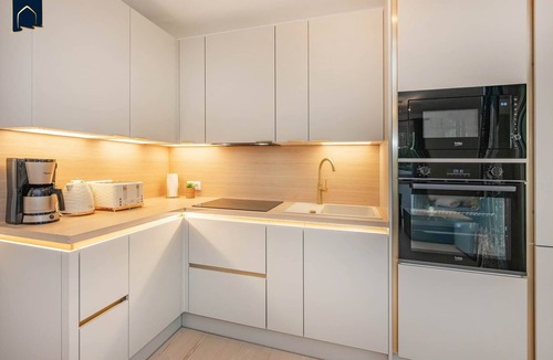 Koelpinsee アパートメント | Goldkind vacation apartment in Kölpinsee - modern, close to the beach & family-friendly