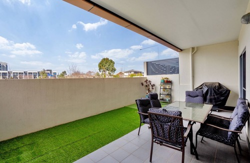 Wright アパートメント | Ground Level 1-Bed: Courtyard & Alfresco Dining