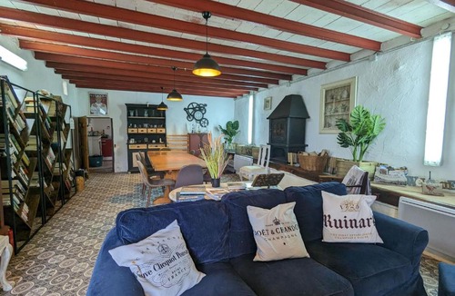 Bouges-le-Chateau 一軒家 | Guestroom Bouges-le-Château, 1 pièce, 3 personnes - FR-1-591-536