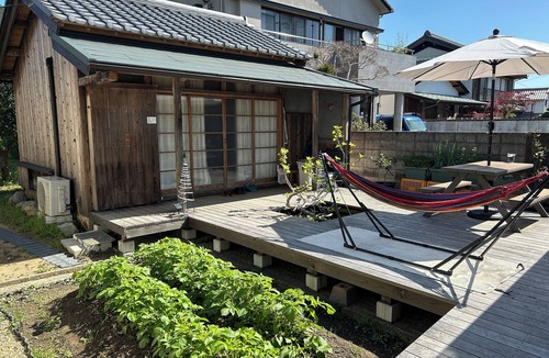 Minami 一軒家 | Have a comfortable time at Kanchan-tei "Ha-are". Stay Cozy at The Tiny House