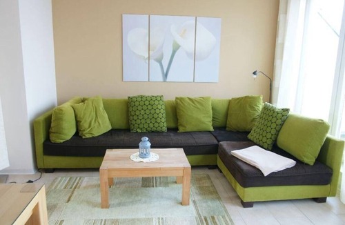 Nienhagen アパートメント | Helle, Großzügige Ferienwohnung Über 2 Etagen mit Blick Aufs Meer