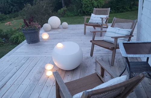 Ketch Harbour コテージ | Hill House is a seaside cottage, 25 min from downtown Halifax. Fully Winterized