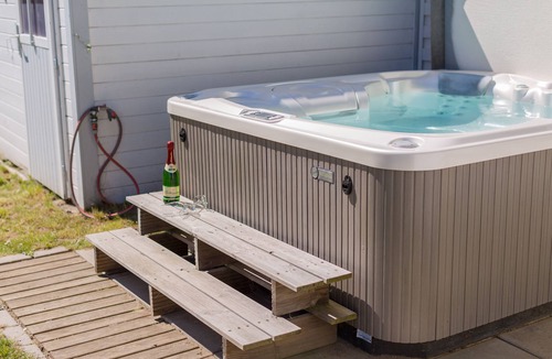 Trent 一軒家 | Holiday home on the Baltic Sea, near the beach, sauna, whirlpool and barbecue hut