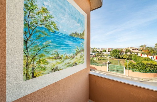 Capitana 一軒家 | Holiday Home 'Villa Antoinette' with Private Terrace, Wi-Fi and Air Conditioning