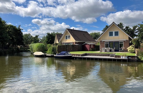 Medemblik 一軒家 | Zuiderzeestrand、Wifiとウォーターフロントの別荘の家