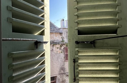 Figarella アパートメント | In the heart of the village of Saint-Florent near the port